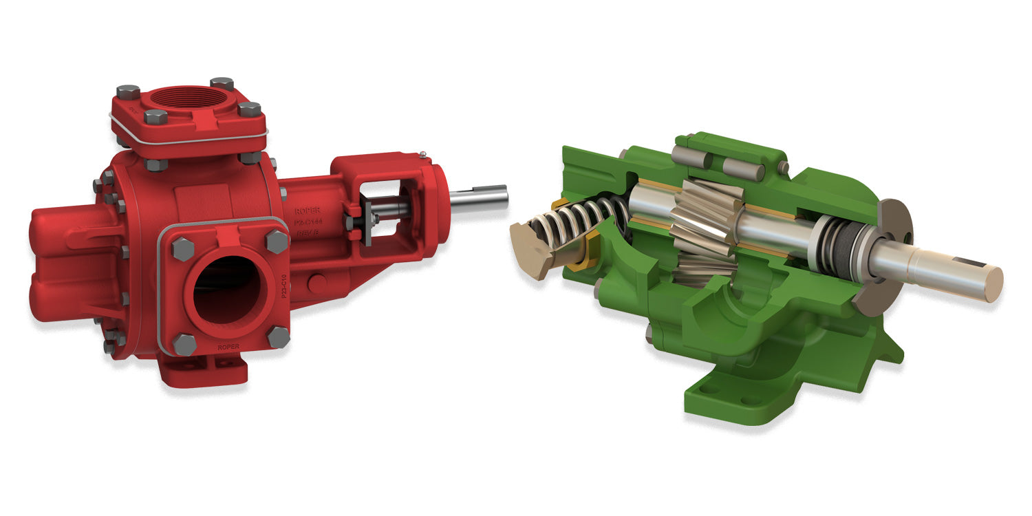 Roper Gear Pumps: Ultimate Industrial Buyer's Guide