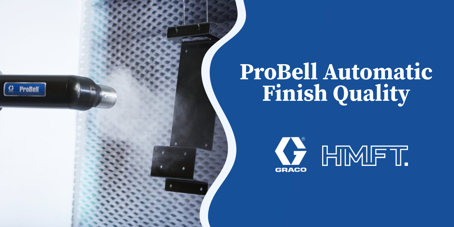 Rotary Bell Applicators 101: How ProBell Delivers High‑Efficiency, High‑Quality Automatic Finishes
