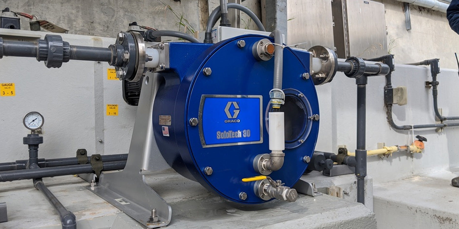 An Introduction to Graco's Solotech Peristaltic Pumps: What You Need to Know