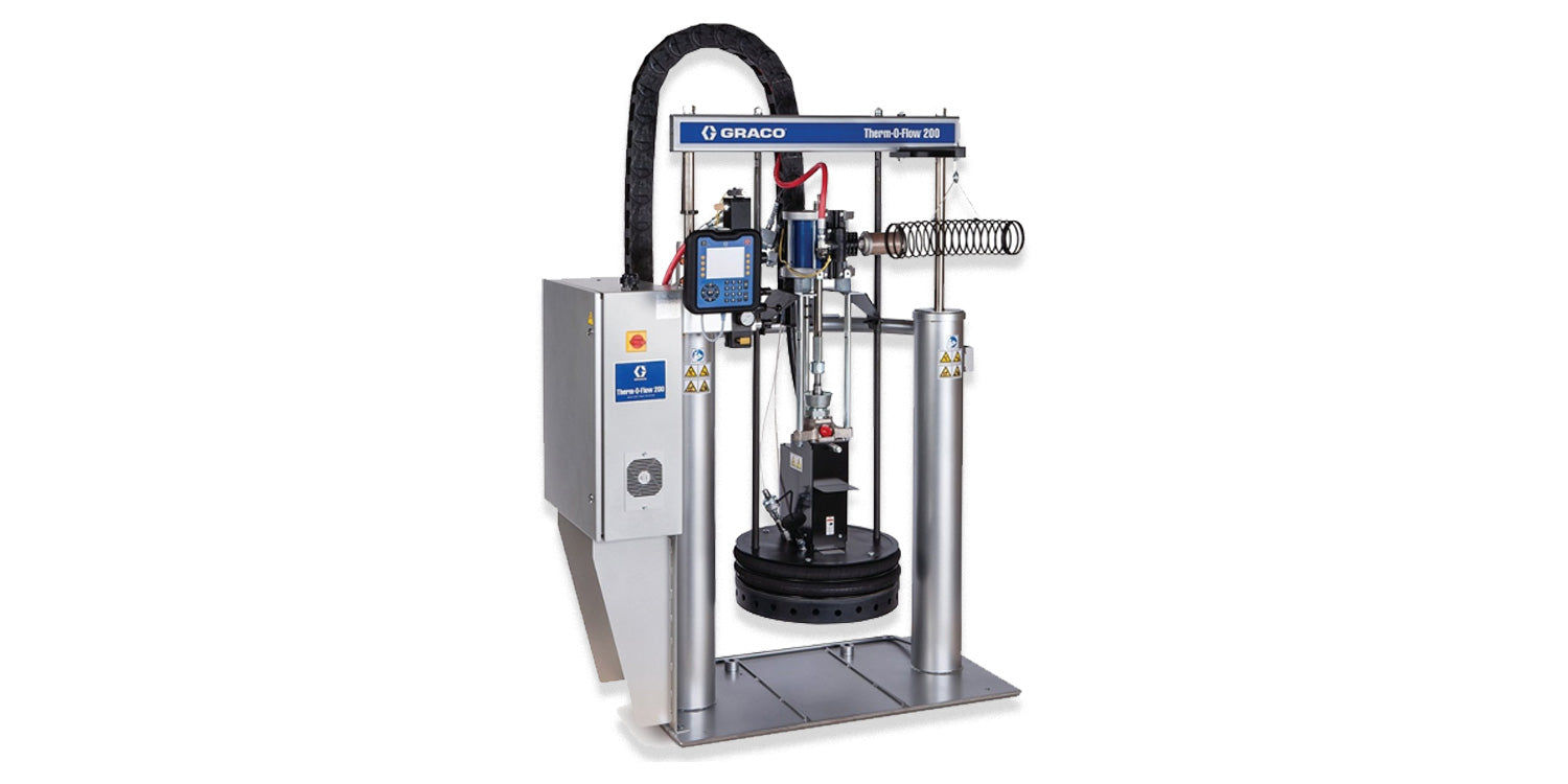 Improving Adhesive Application Efficiency: A Close Look at Graco Therm-O-Flow Systems