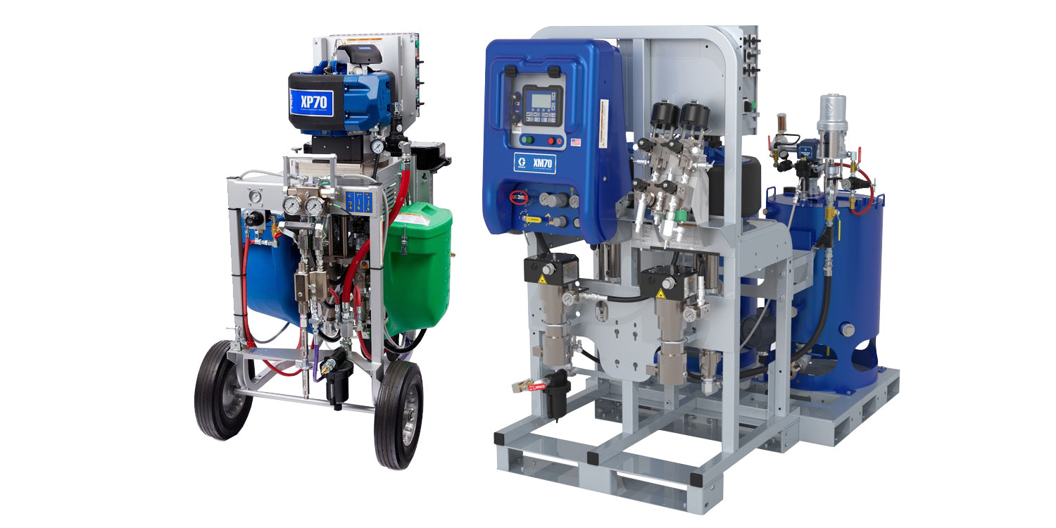 Graco's XP and XM Series Sprayers: A New Era in Industrial Coatings Applications