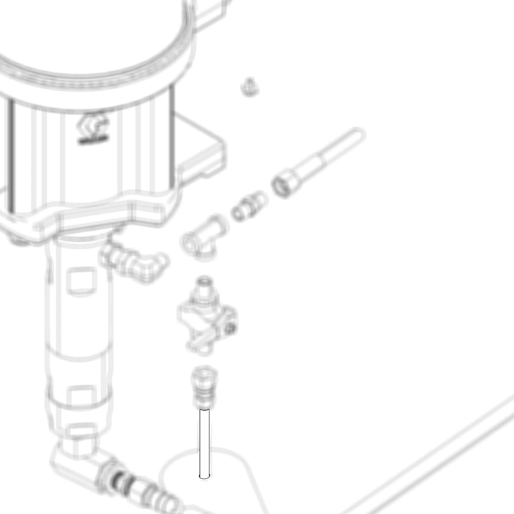 061132 - Hose Circulation Solvent