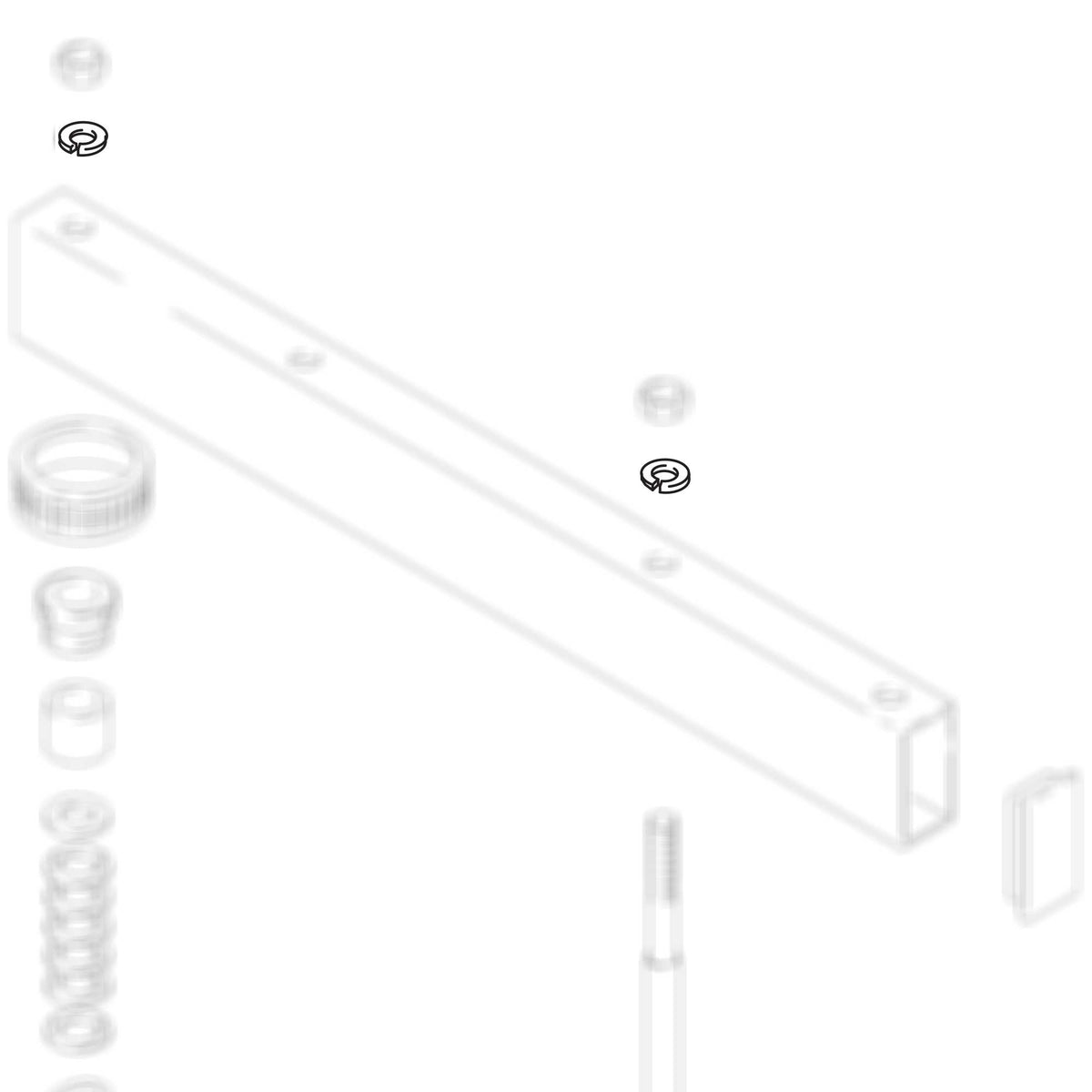 101533 - Lock Spring Washer