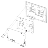 1085084 - PCA, main controller display, Encore HD