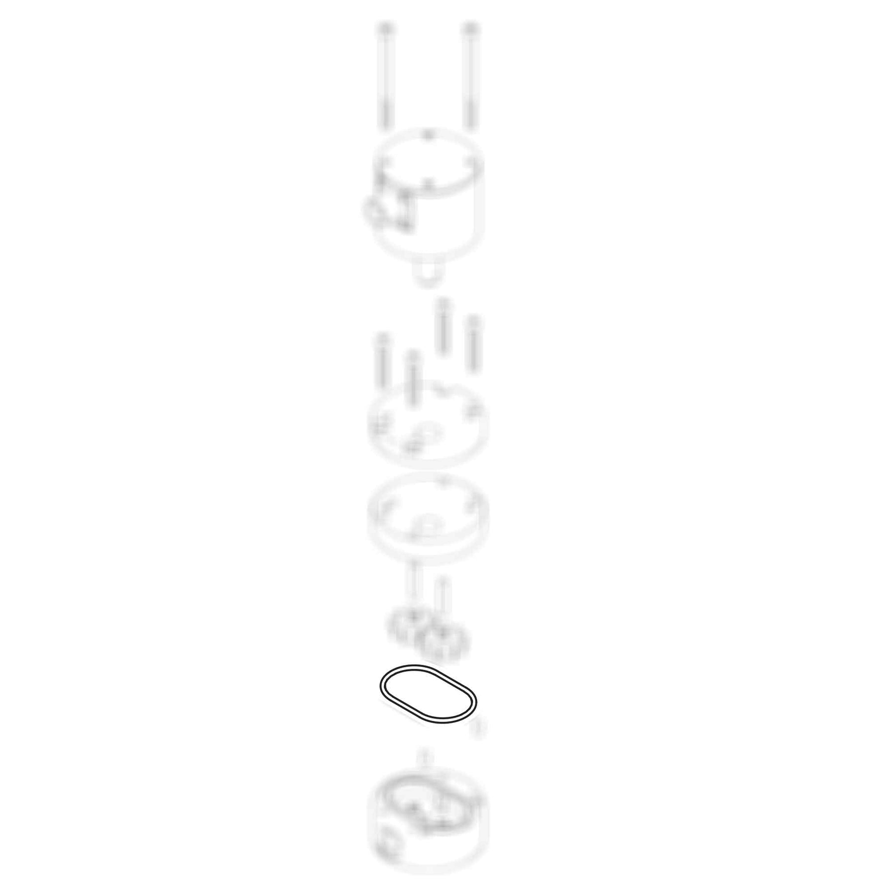 110588 - PTFE Packing O-Ring