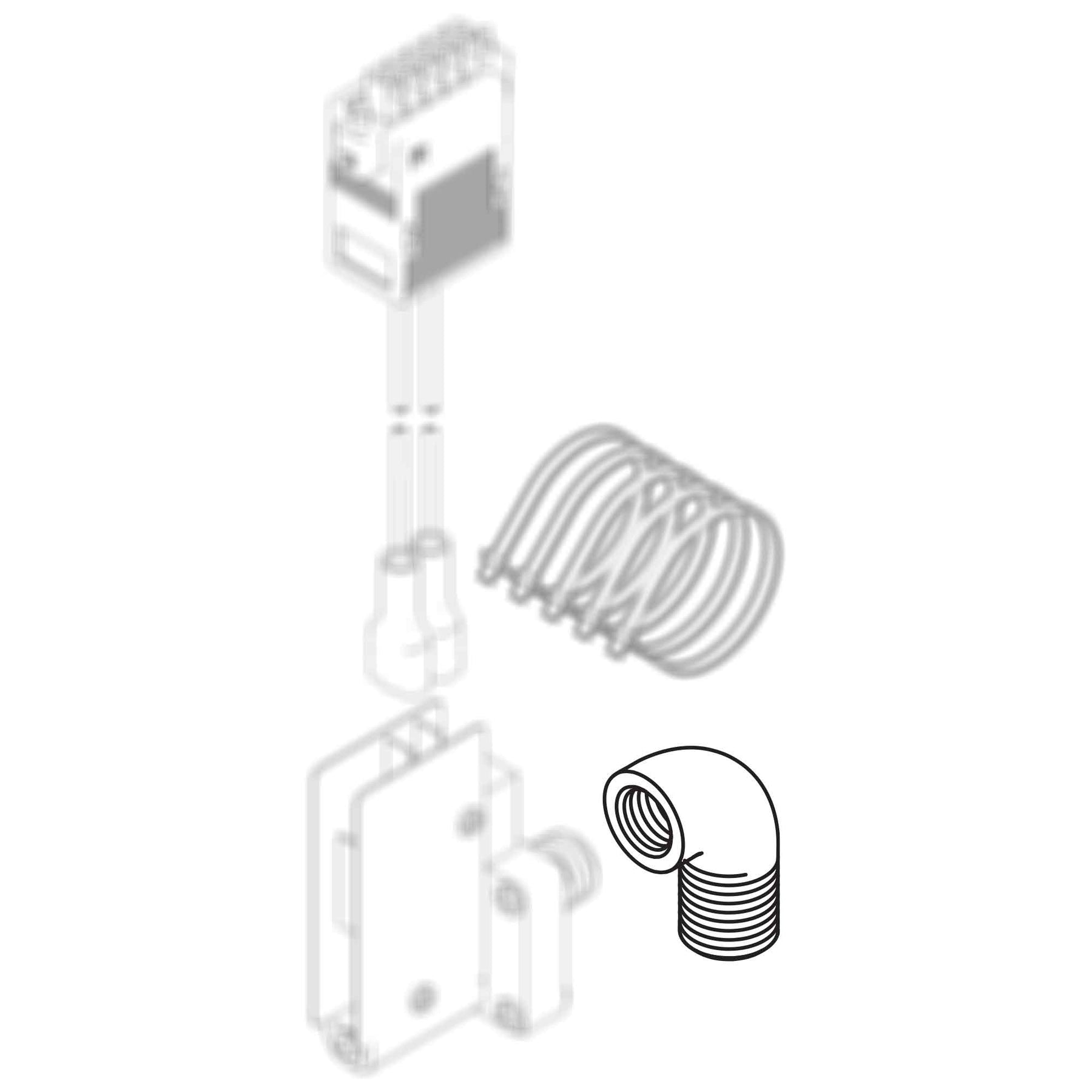 112535 - Male Coupling, QD