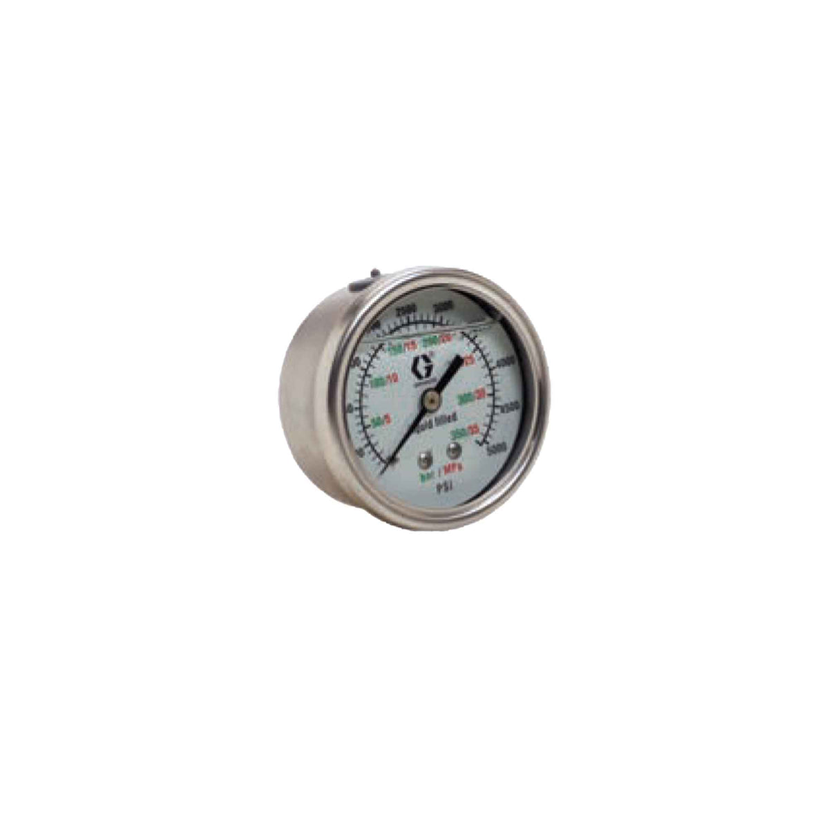 113641 - Fluid Pressure Gauge, SST