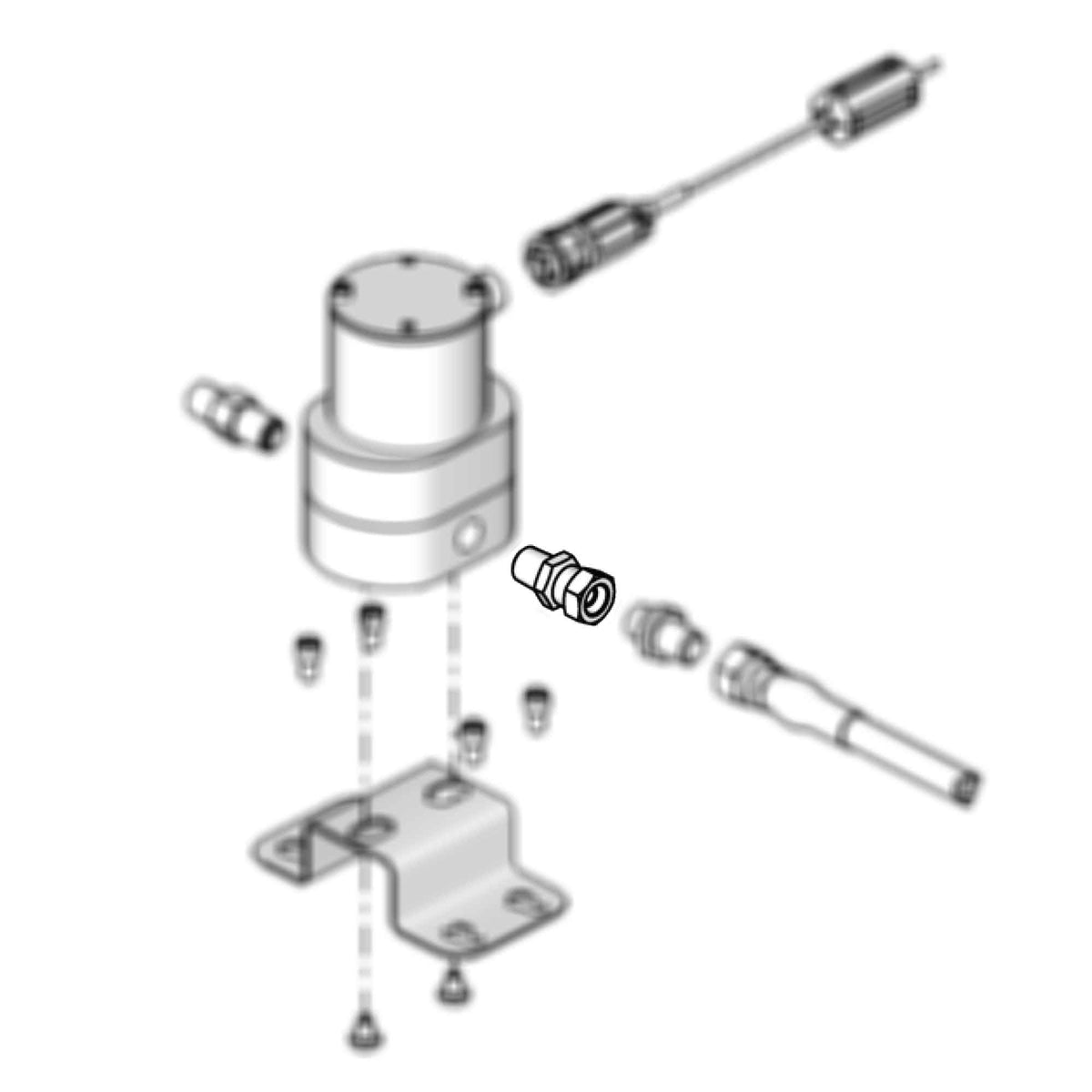 114339 - Raccord union pivotant