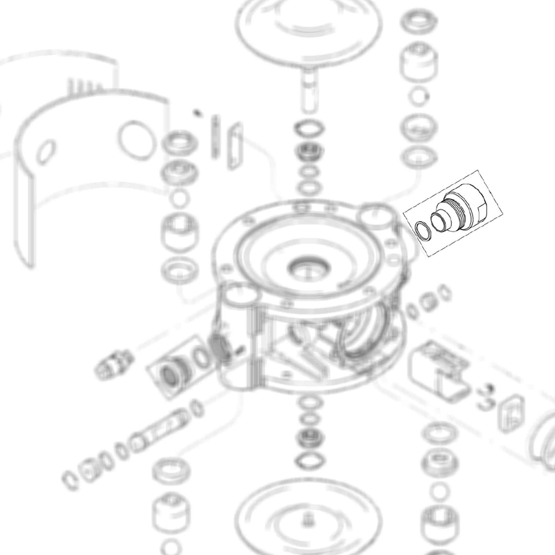 117036 - Inlet Fitting Seal