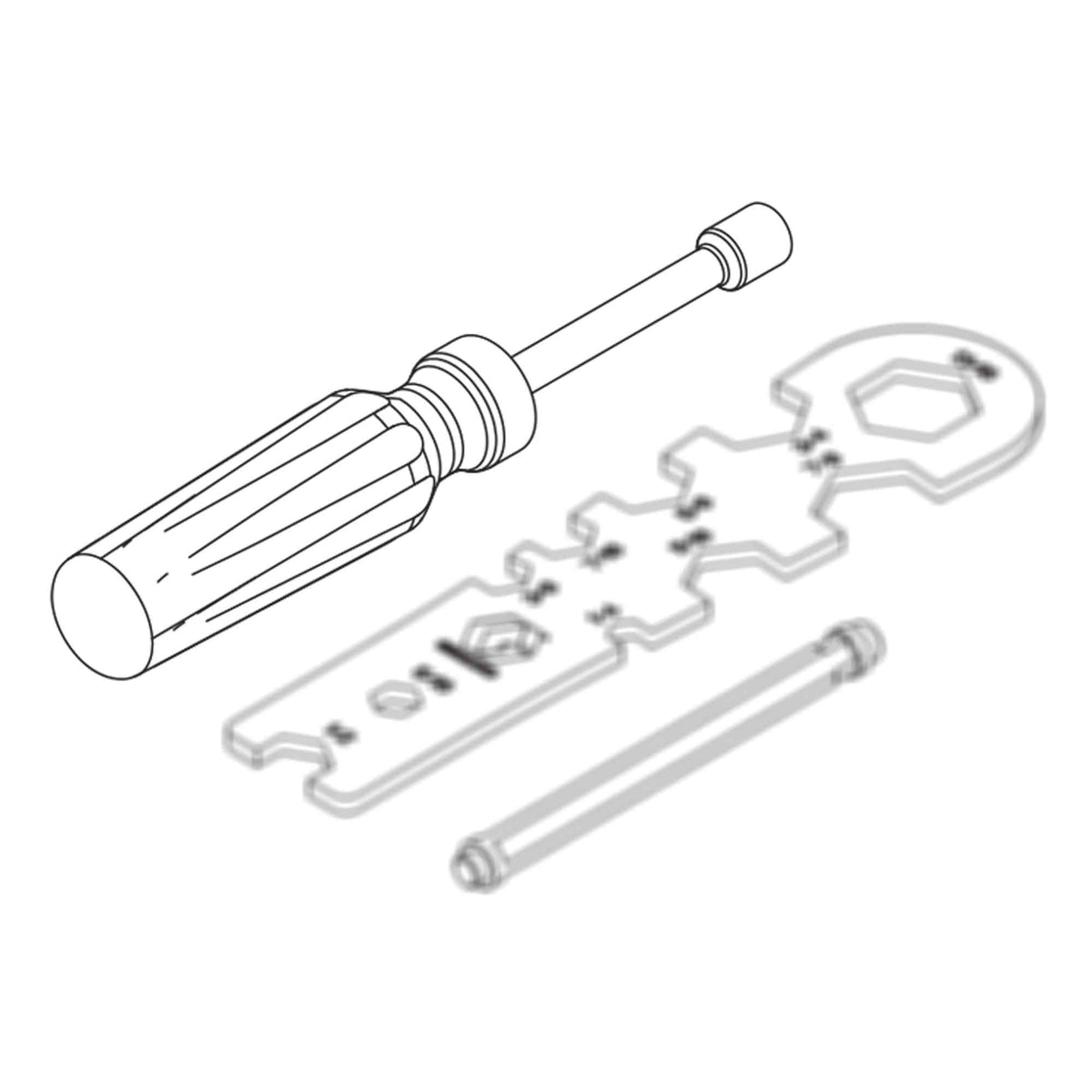 117642 - Nut Driver Tool