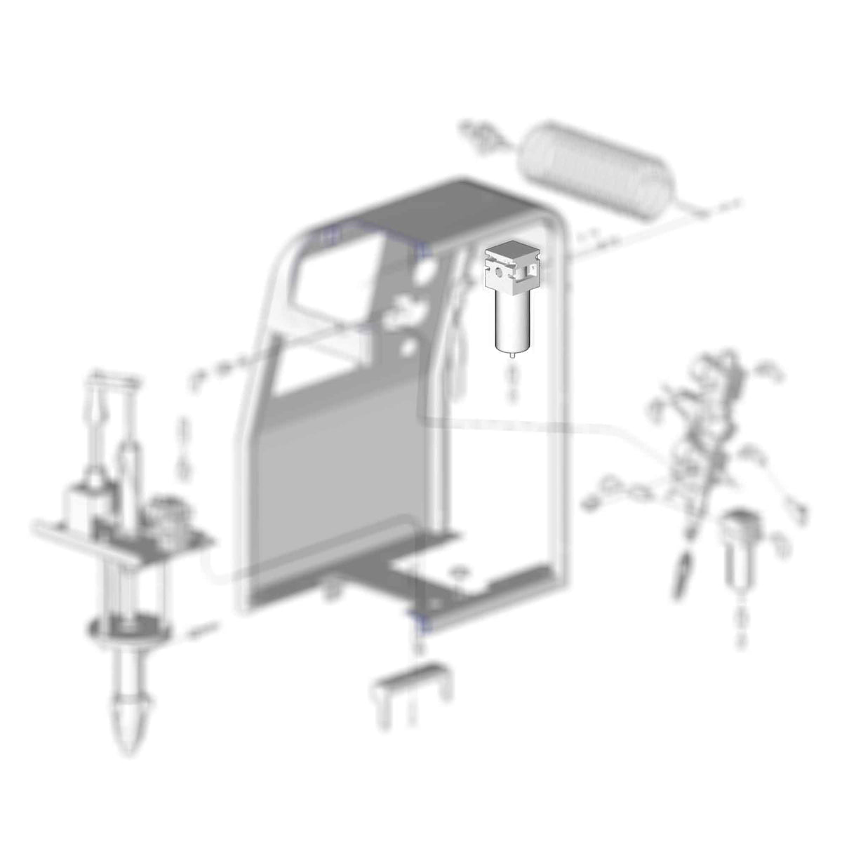 15D795 - Filtre à air