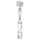 15D890 - Élément filtrant de 40 microns