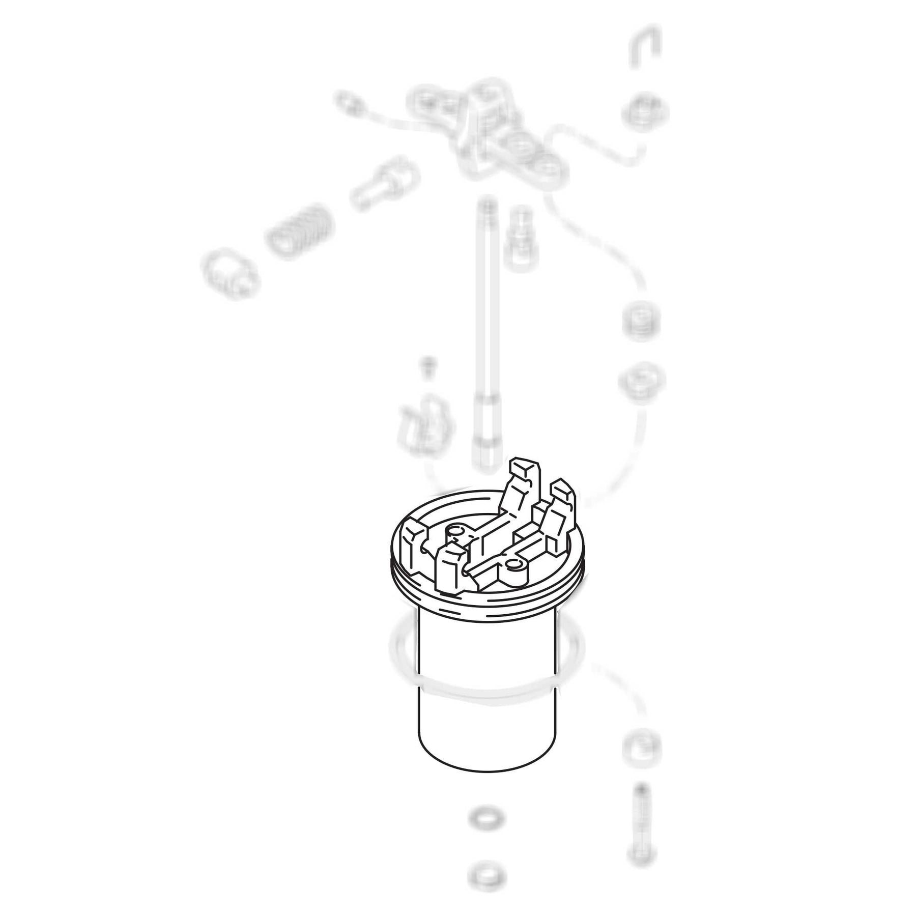 15K534 - Moteur pneumatique à pistons