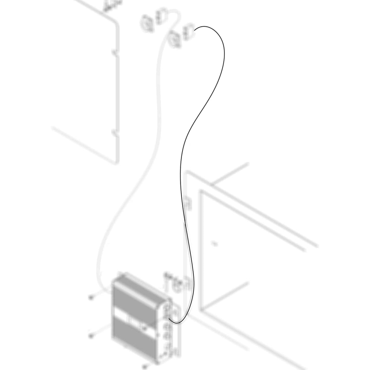 15M975 - Harness, Start/Alarm