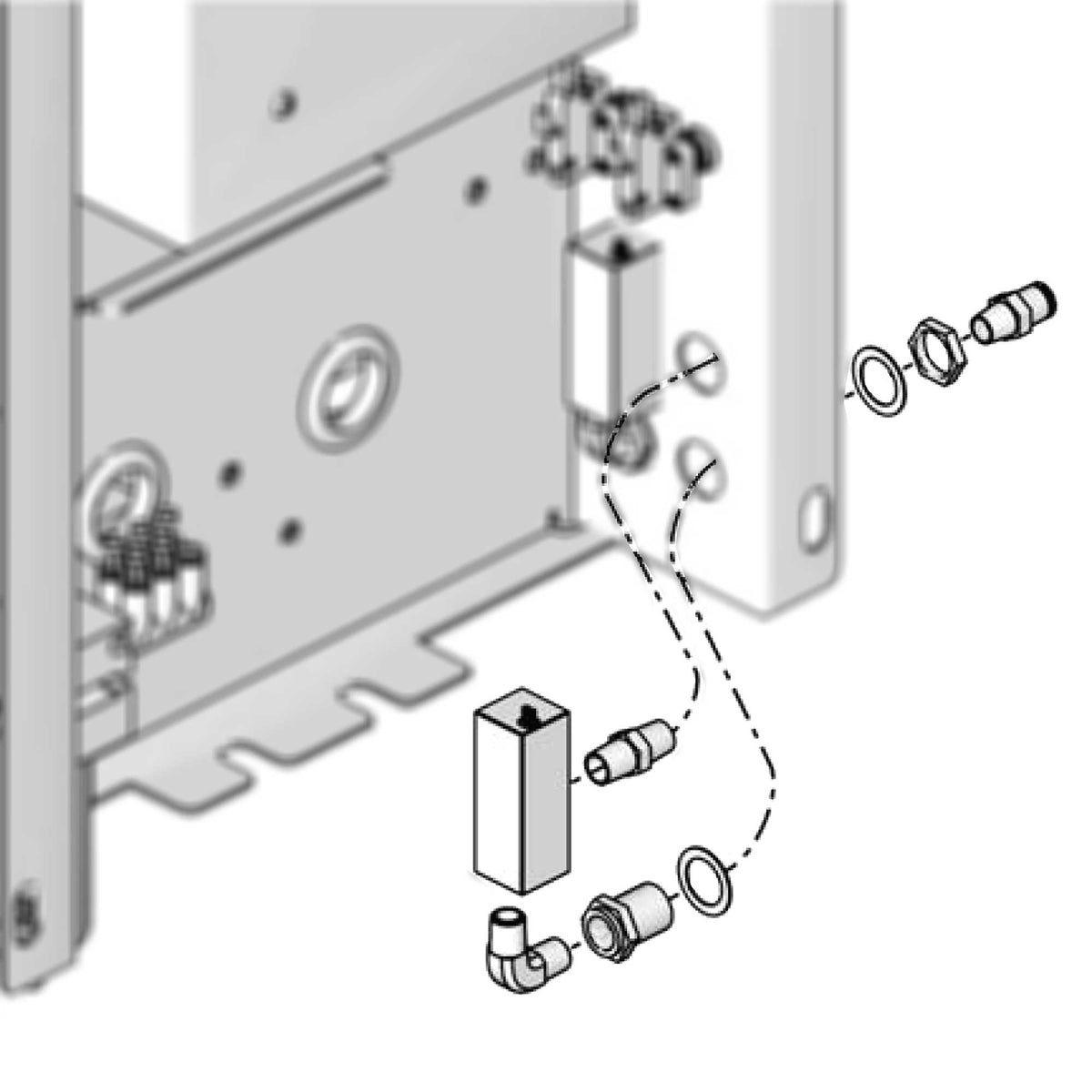 15T632 - Air Flow Switch Kit