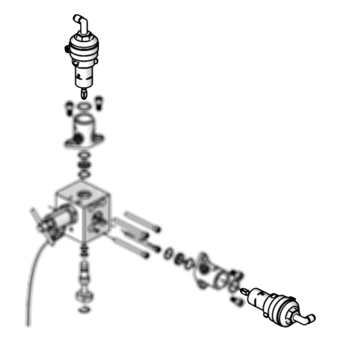 15X303 - Dispense Valve Kit