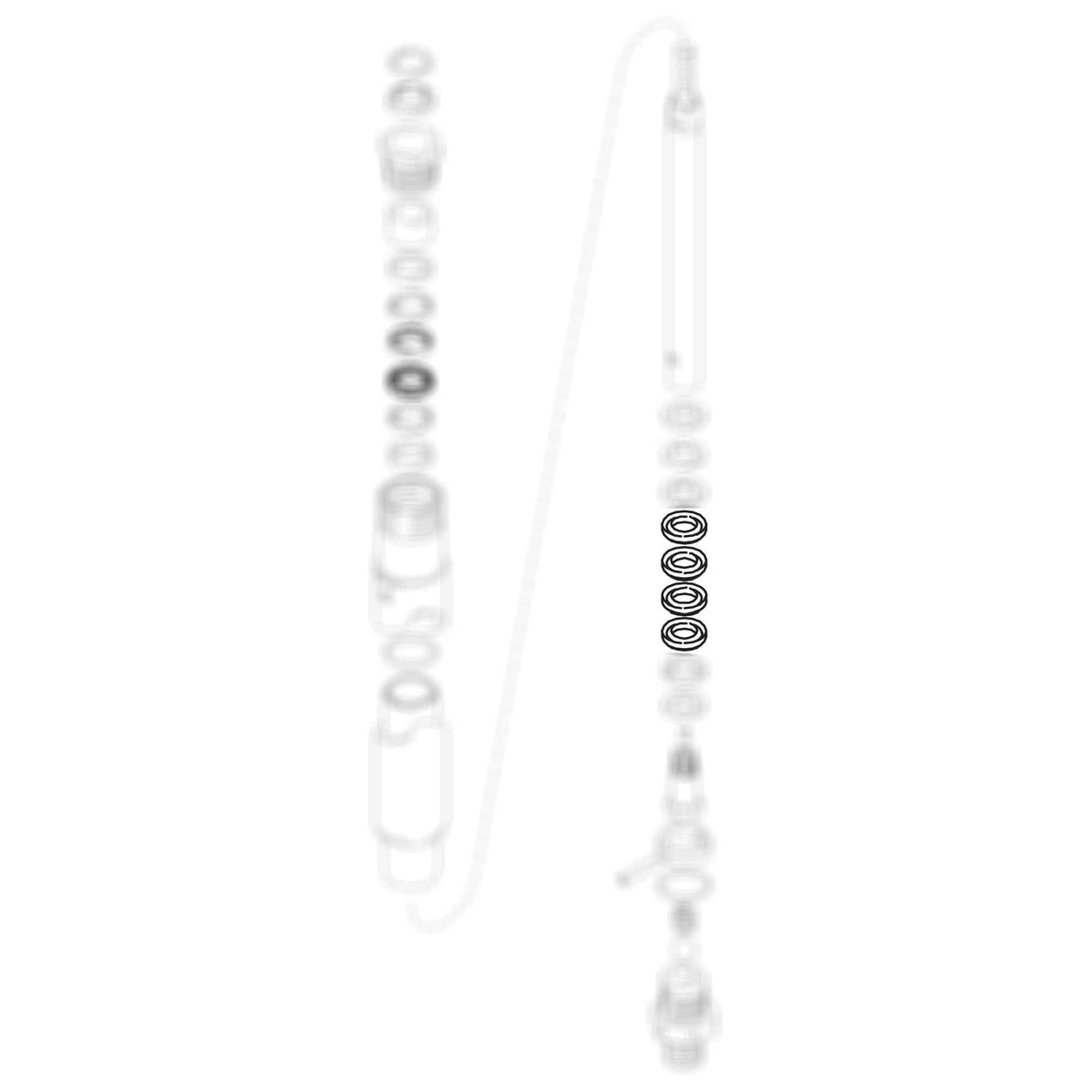165104 - Garniture en V PTFE