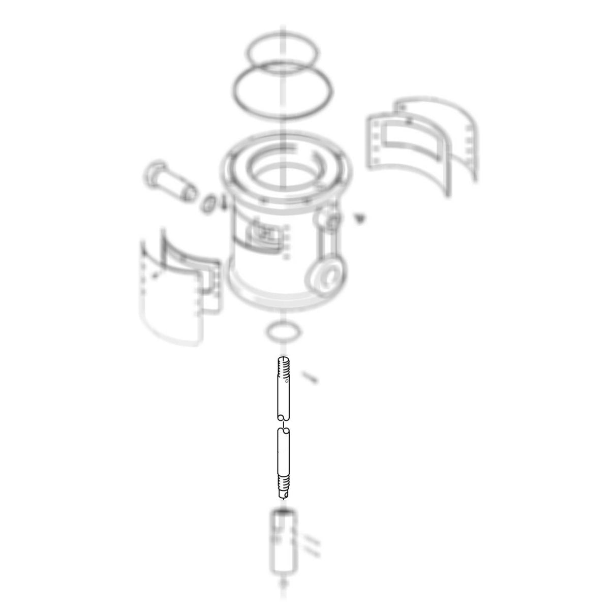 165381 -  Pump Cylinder