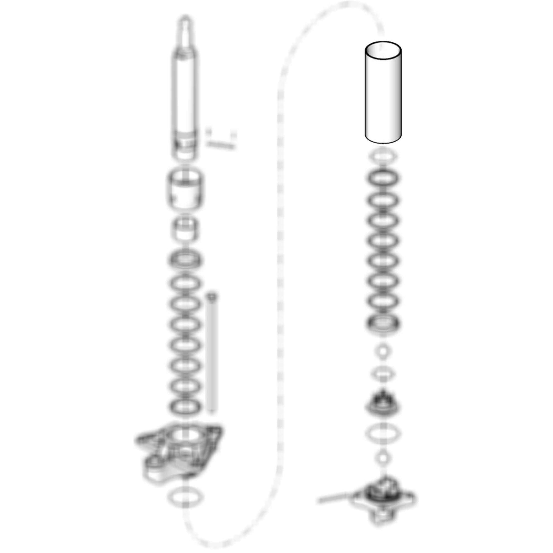 166368 - Cylinder for Displacement Pump