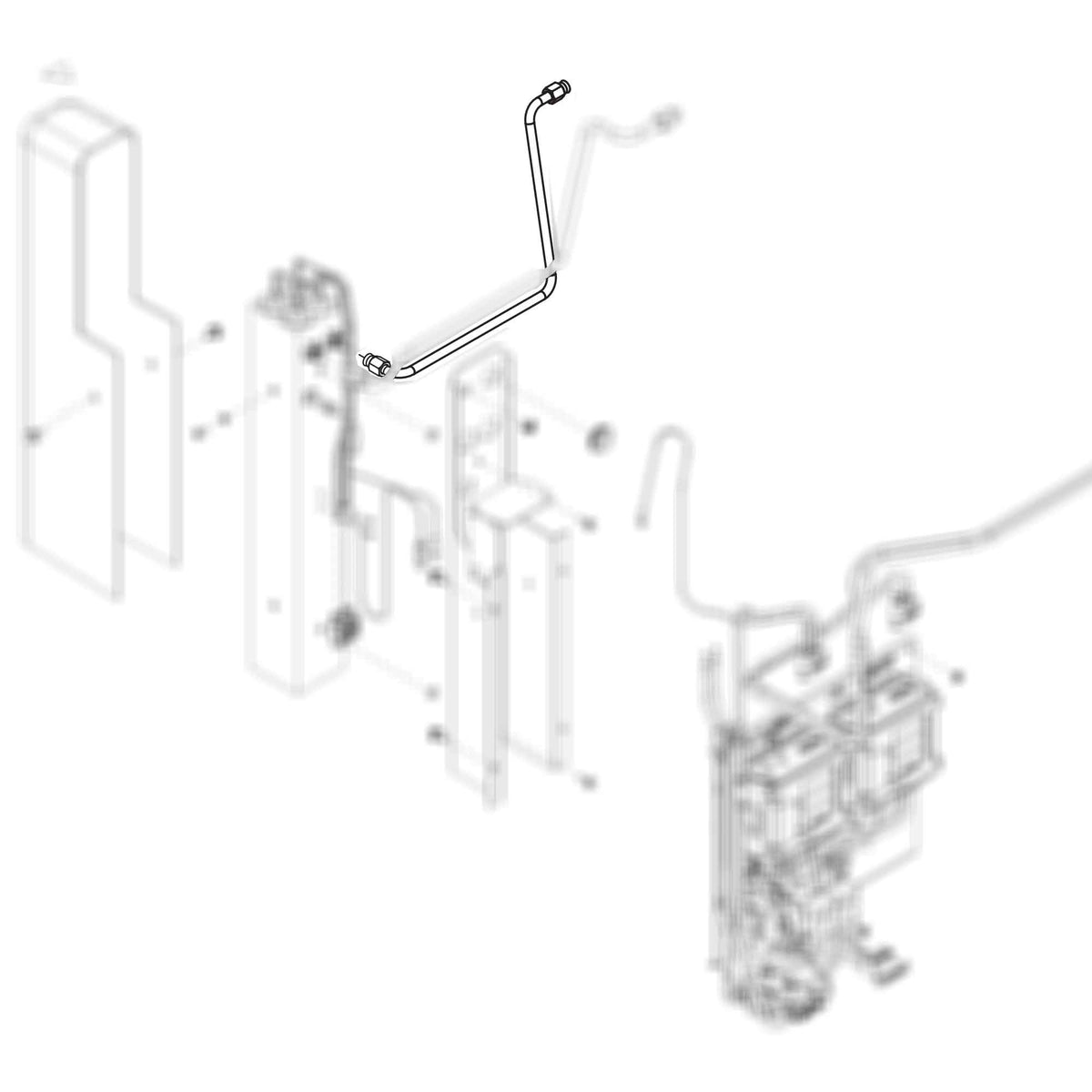 16A106 - Inlet Fluid Tube