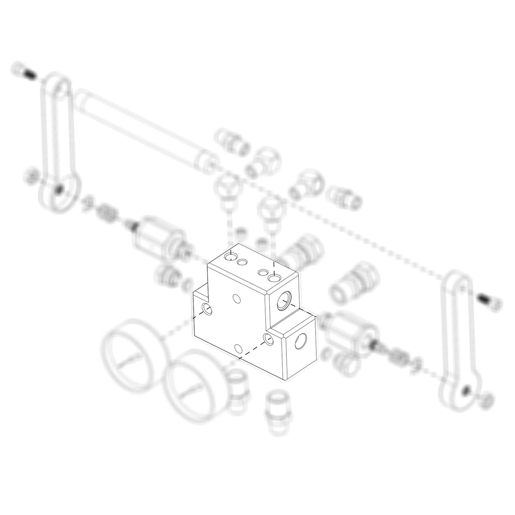 16D693 - Block Manifold