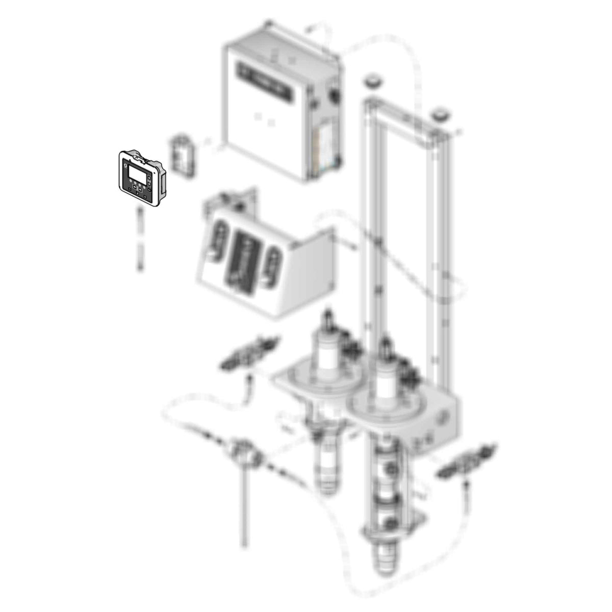 16E883 - Affichage ProMix 2KE