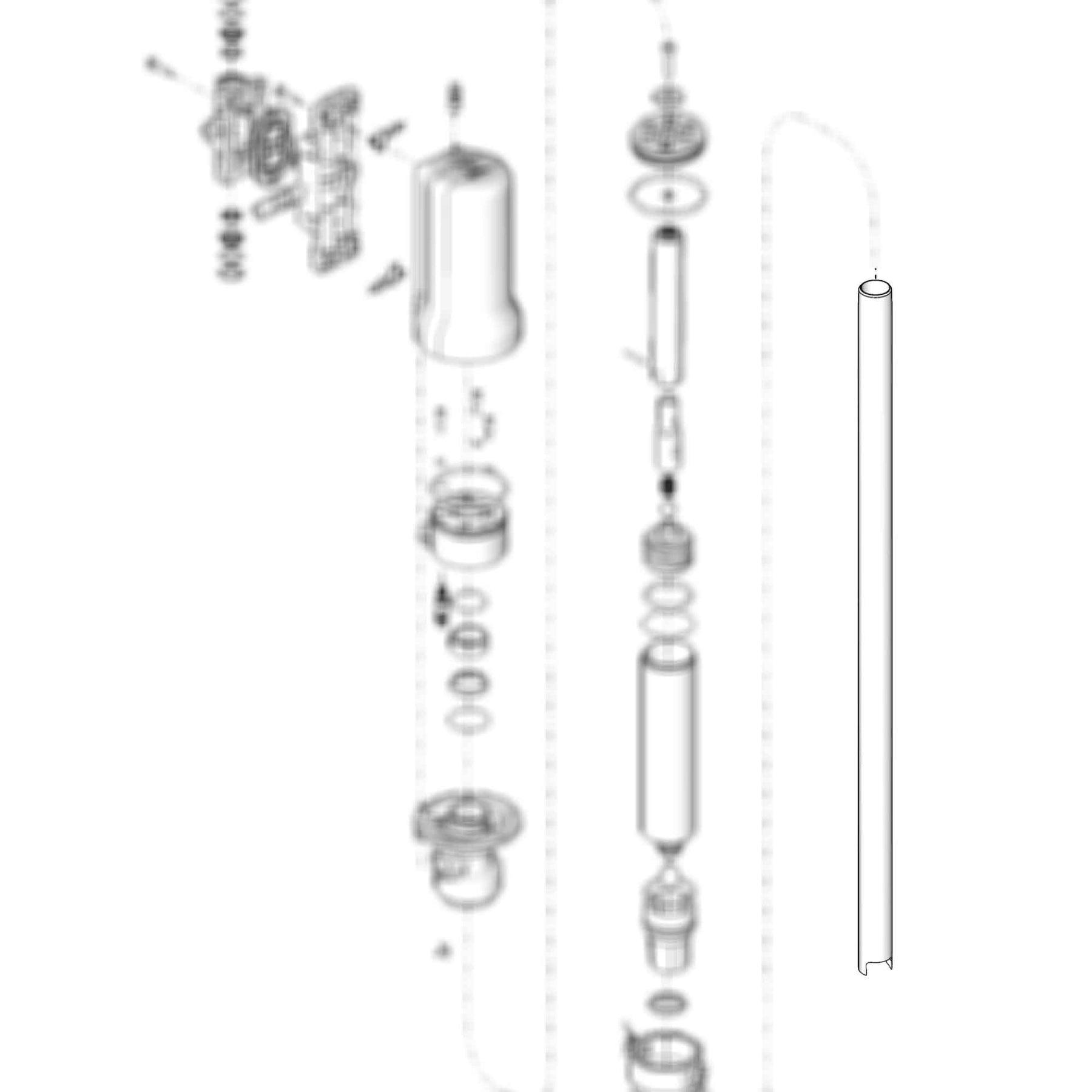 16F948 - PVC Tube, LD pump