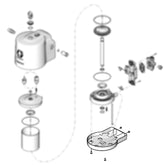 16G383 - Kit de bouclier inférieur