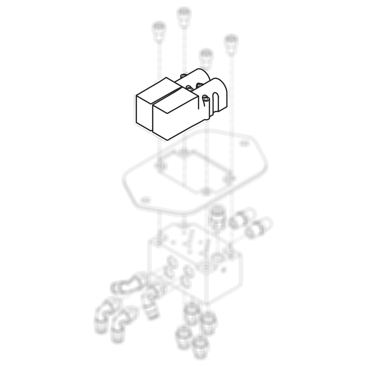 16P812 - Manifold Solenoid Valve