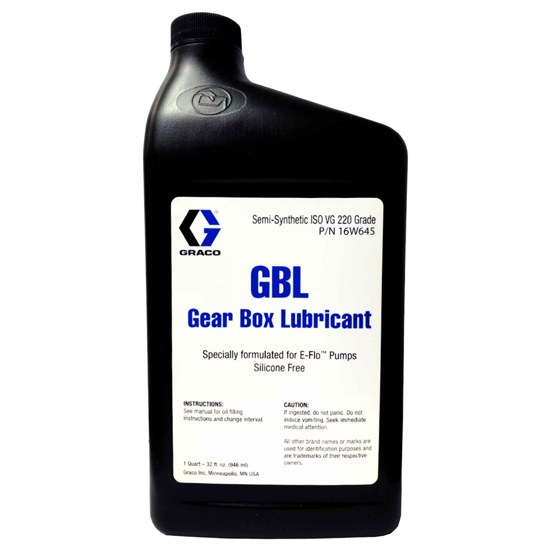 16W645 - Gear Lube