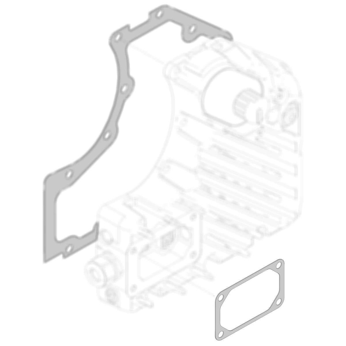 16Y458 - Gasket, Junction Box