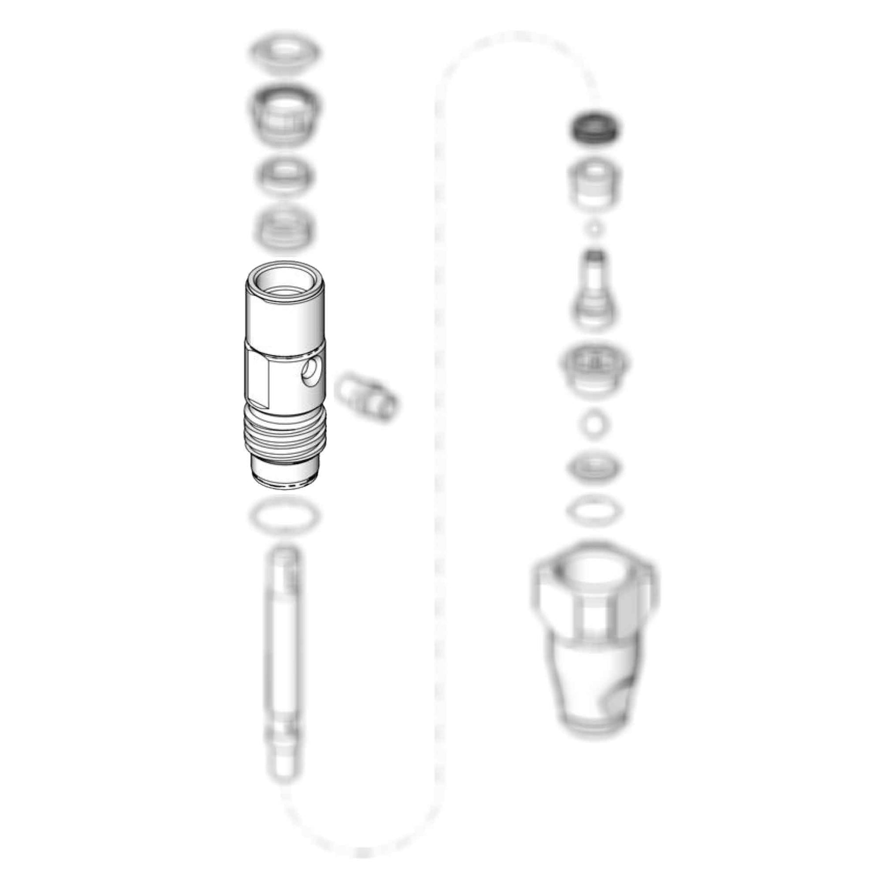 17D481 - Cylinder Pump Repair Kit