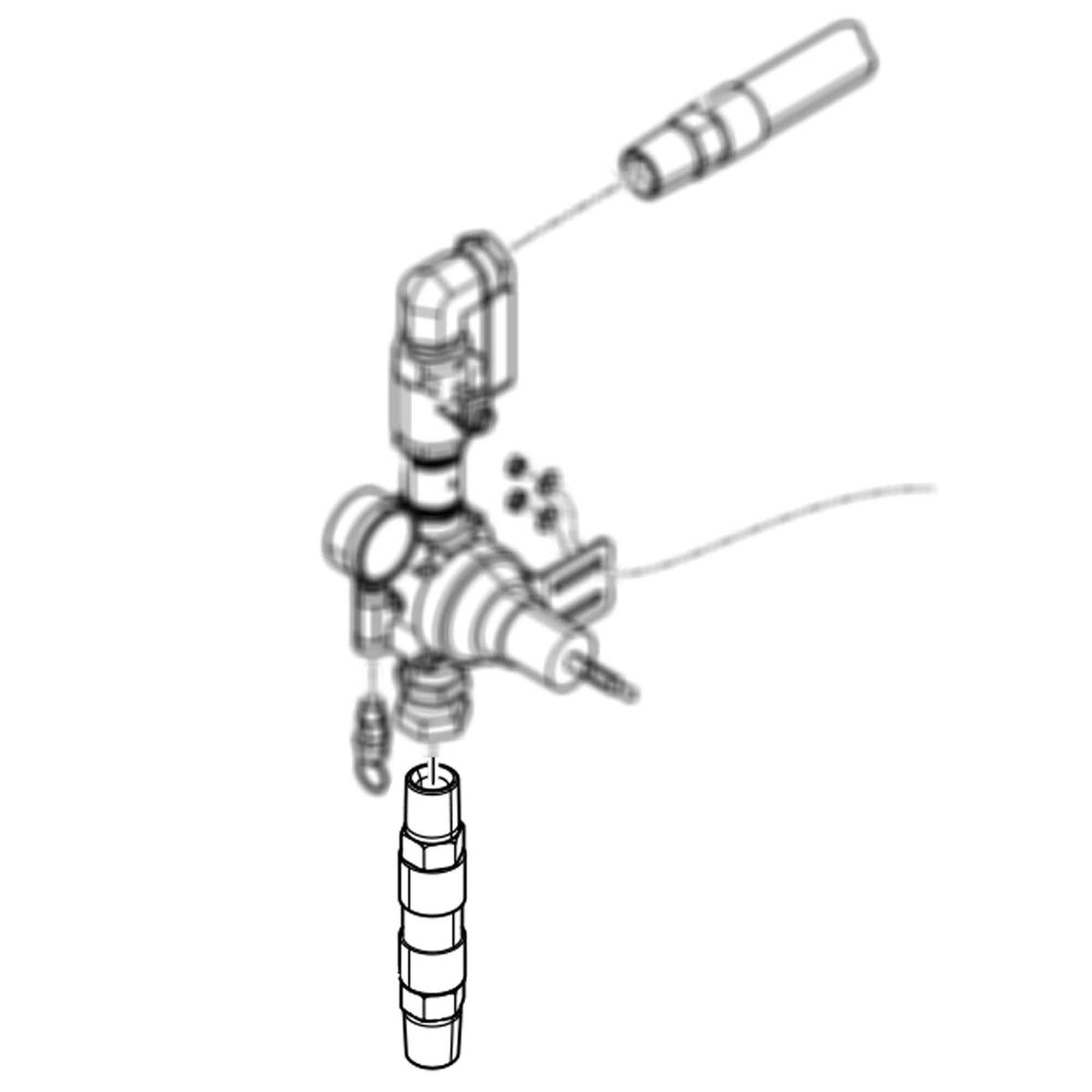 17N487 - Flexible (moteur pneumatique XP)