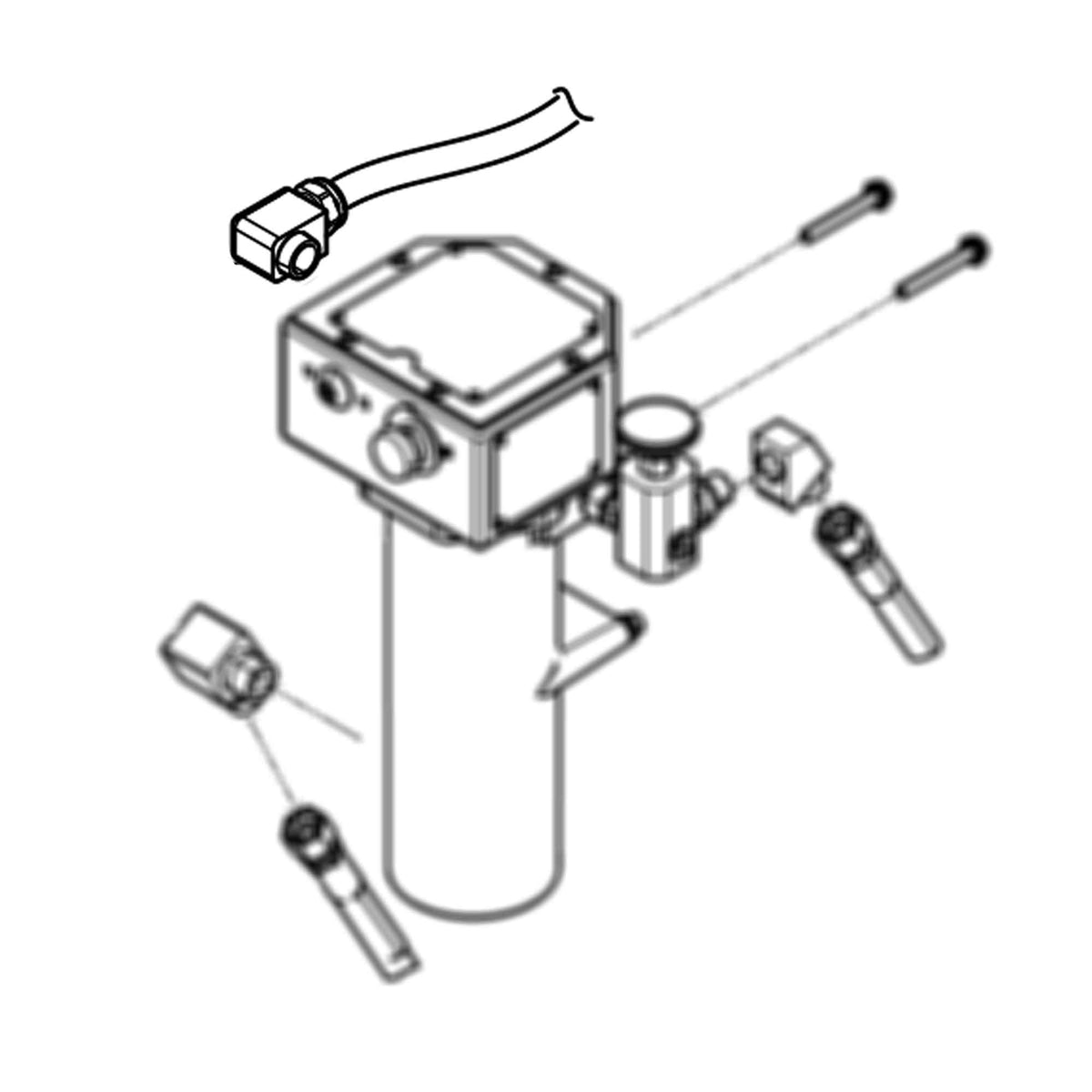 17N599 - Harness B Heater