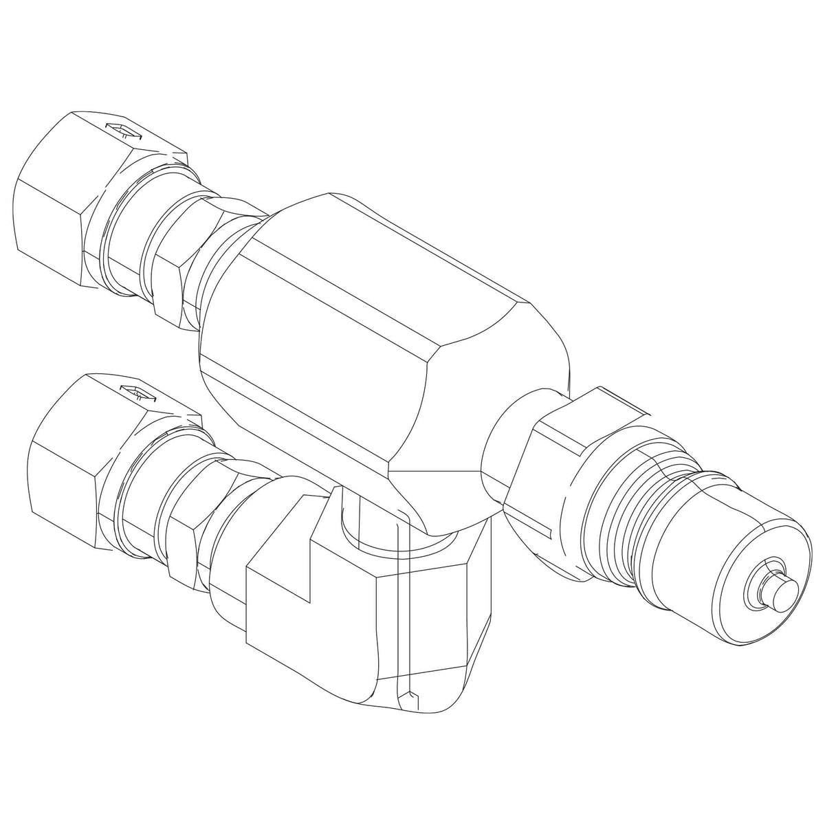 17S051 - Fitting Hose Nipple