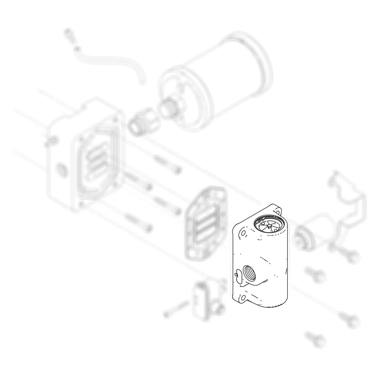 17W667 - Air Valve Conversion Kit