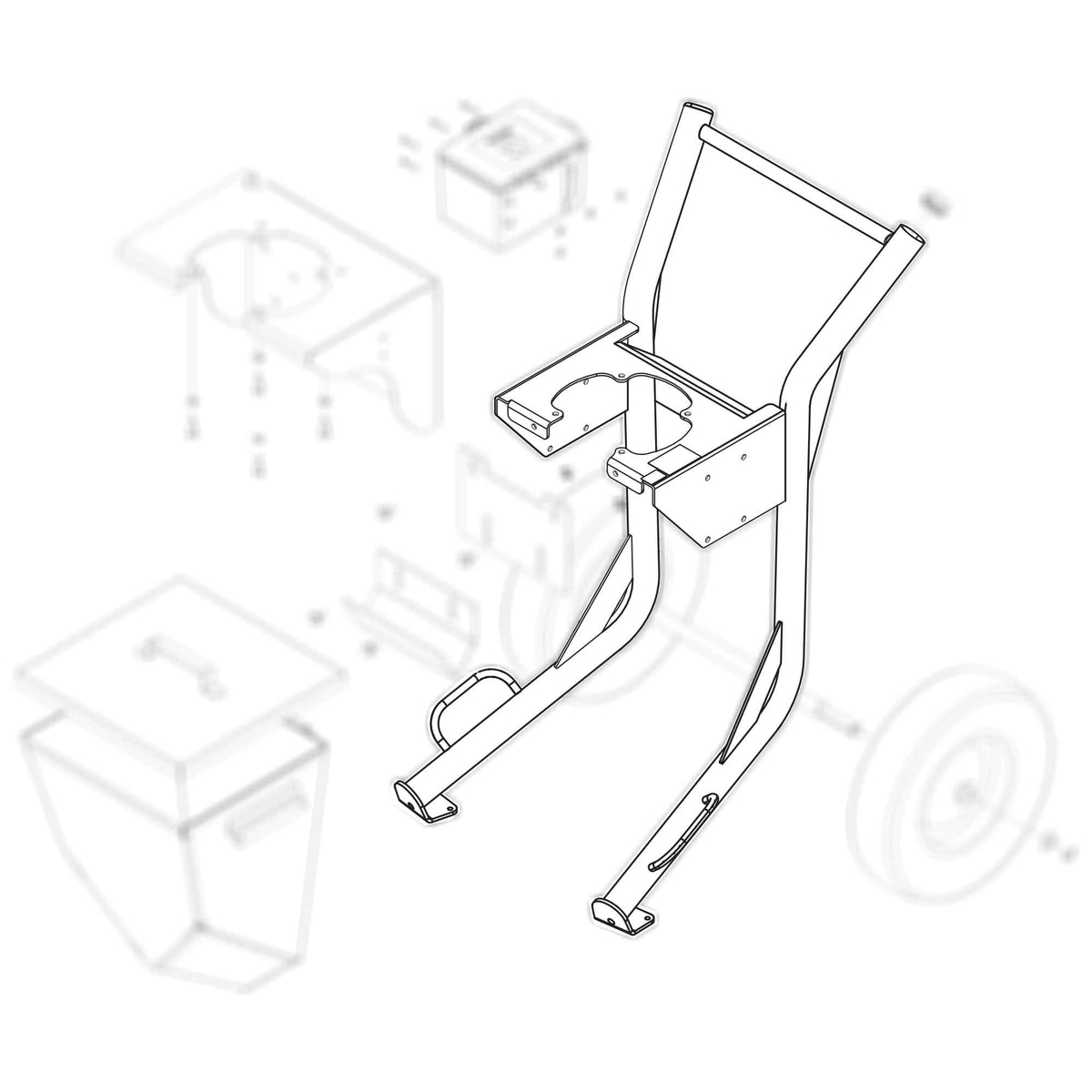 17X356 - Light Weight Cart