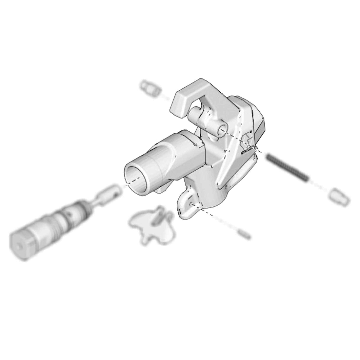 17X496 - Module Head, Contractor Gun