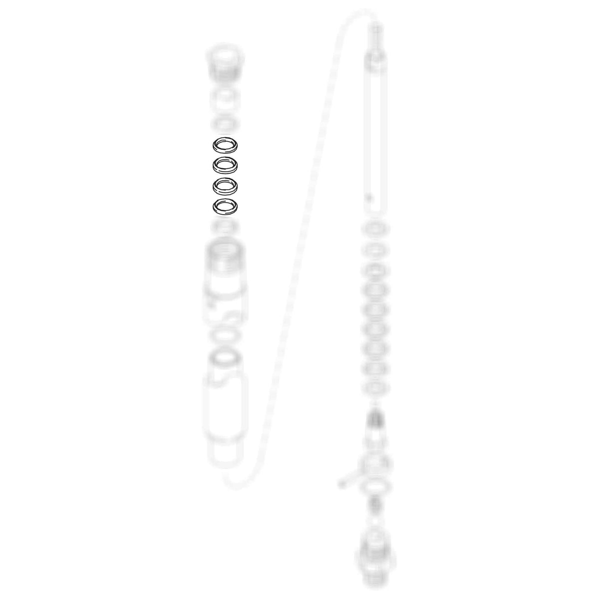 183757 - Garniture en V PTFE