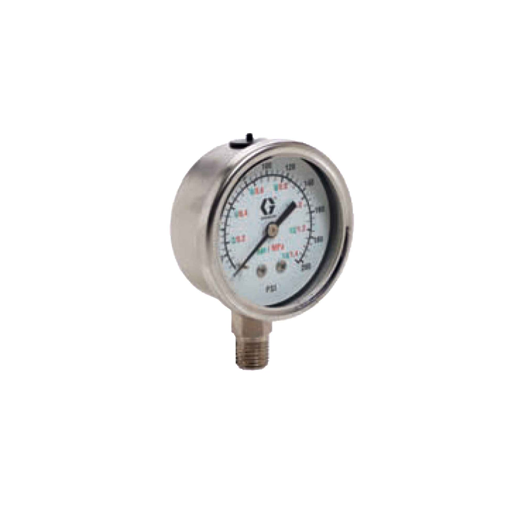 187874 - Stainless Steel Low Pressure Fluid Gauge