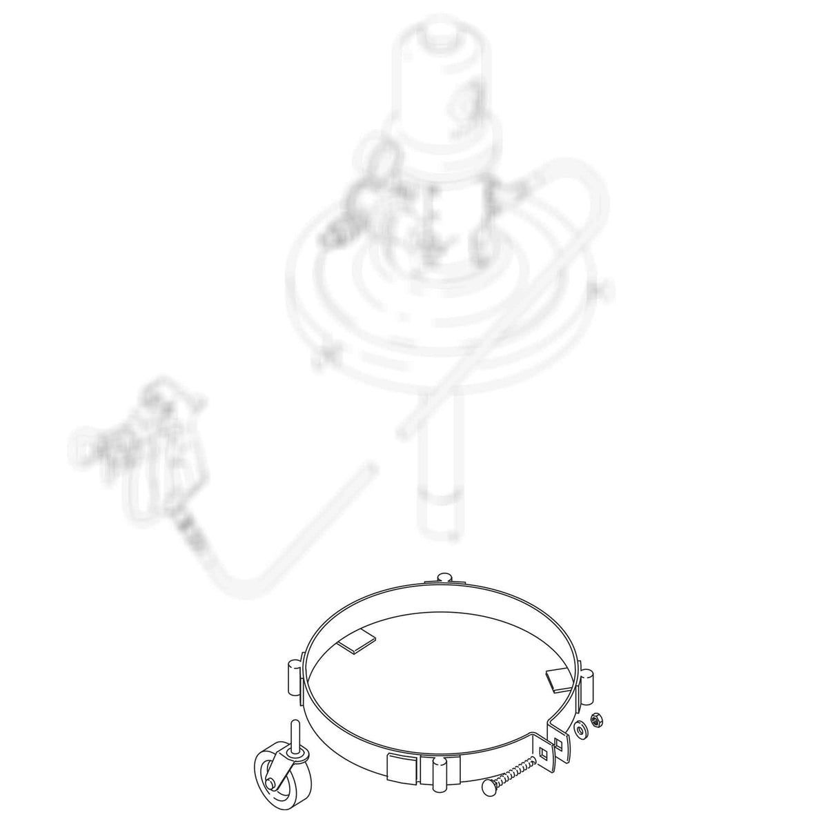 204144 - Chariot à tambour