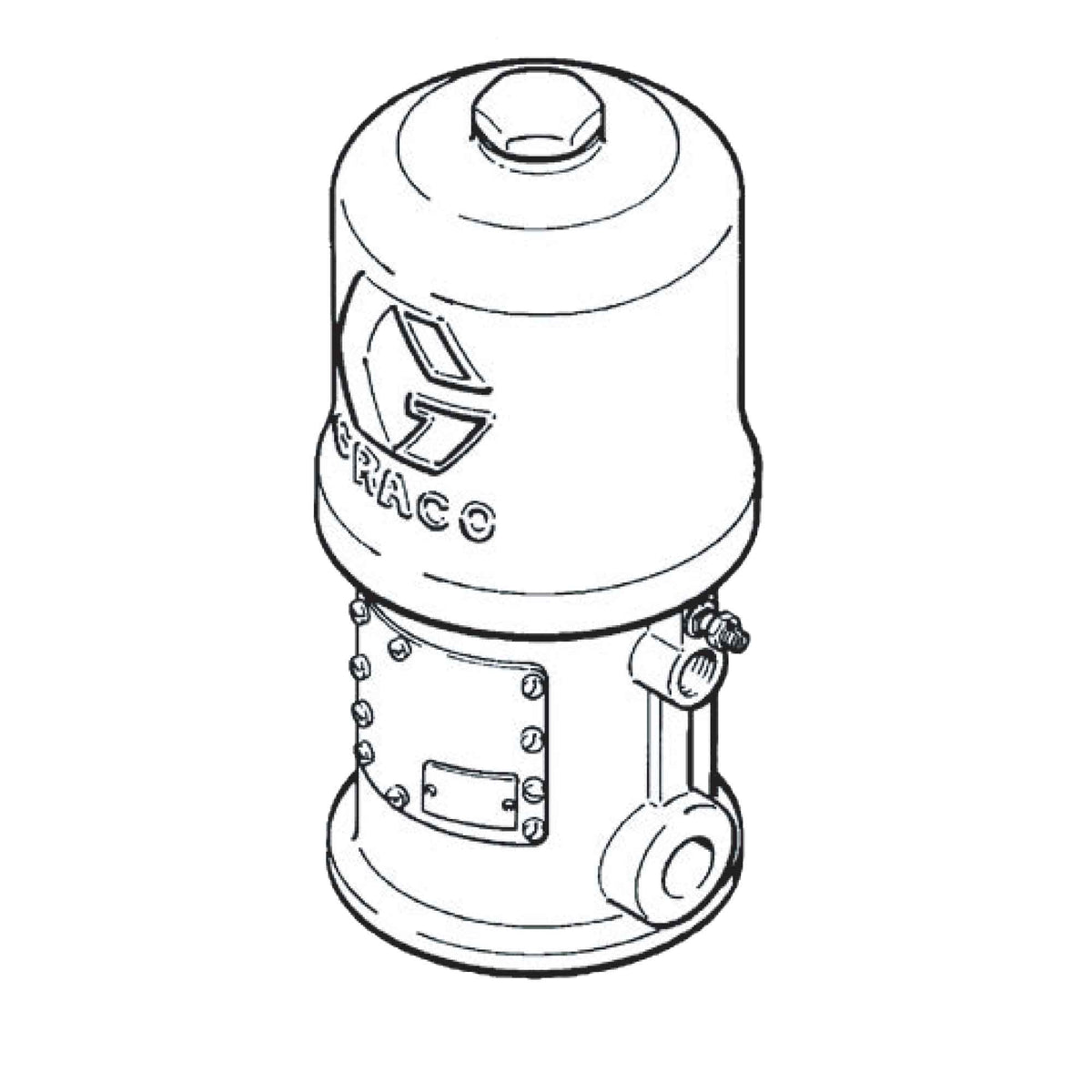 205647 - Air Motor Presidnet L/P