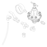 214895 - Low Pressure Fluid Regulator