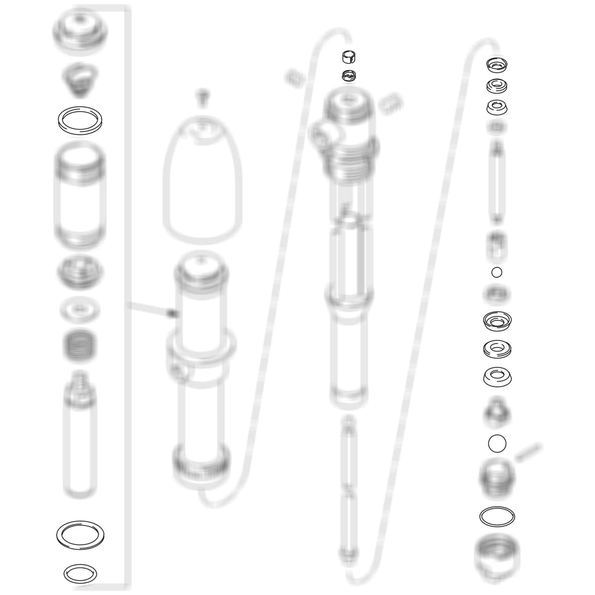 224005 - Kit de réparation pour pompe standard à rapport 2:1