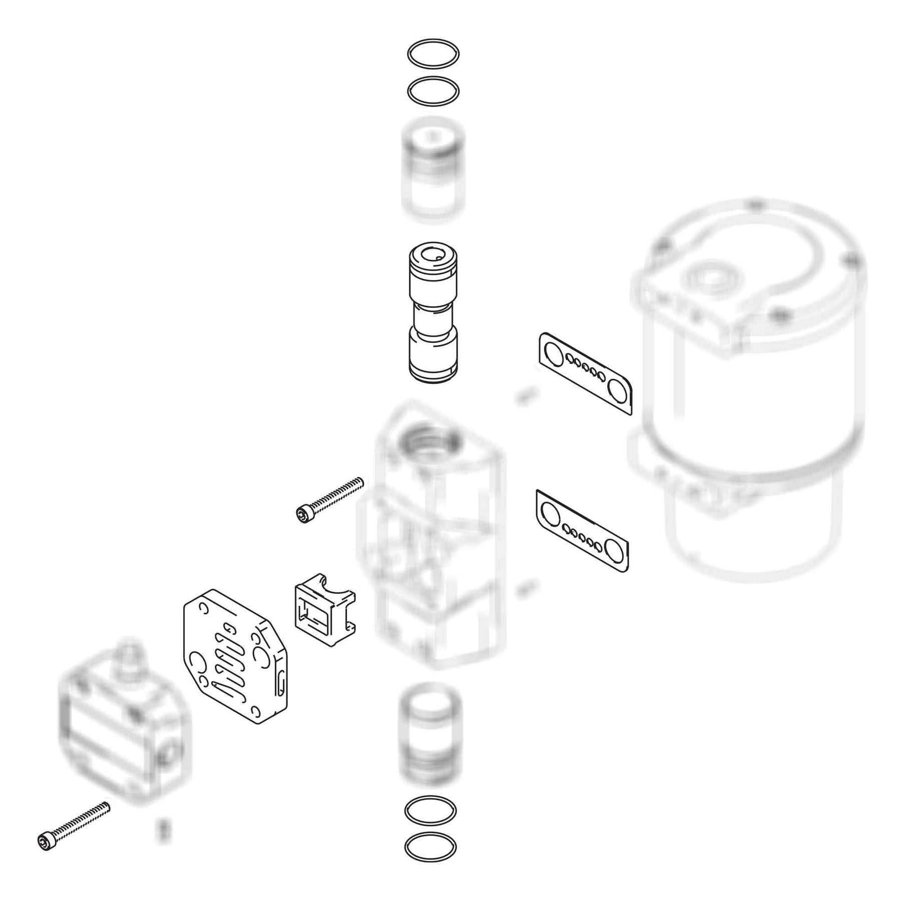 233836 - Kit de réparation pneumatique