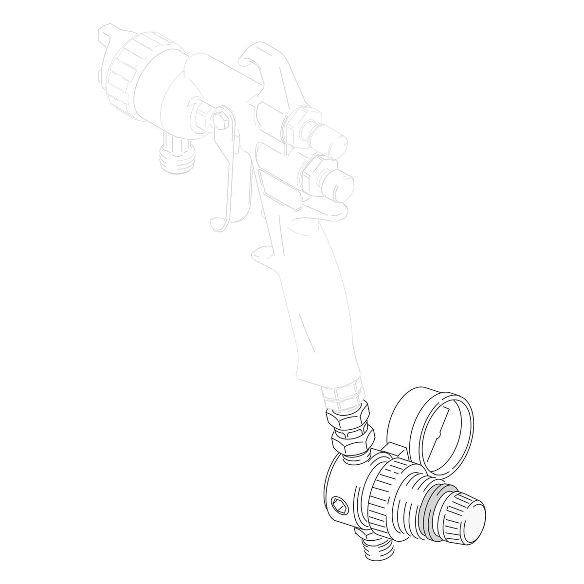 235119 - Gun Air Regulator Assembly