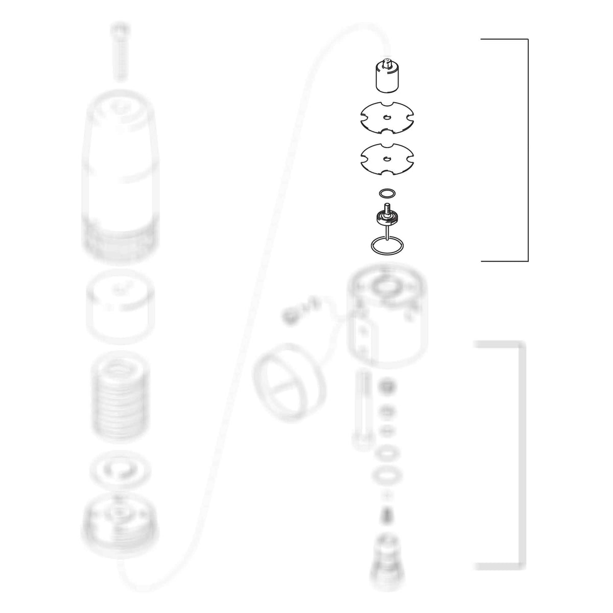 238747 - Kits de réparation de membrane de fluide