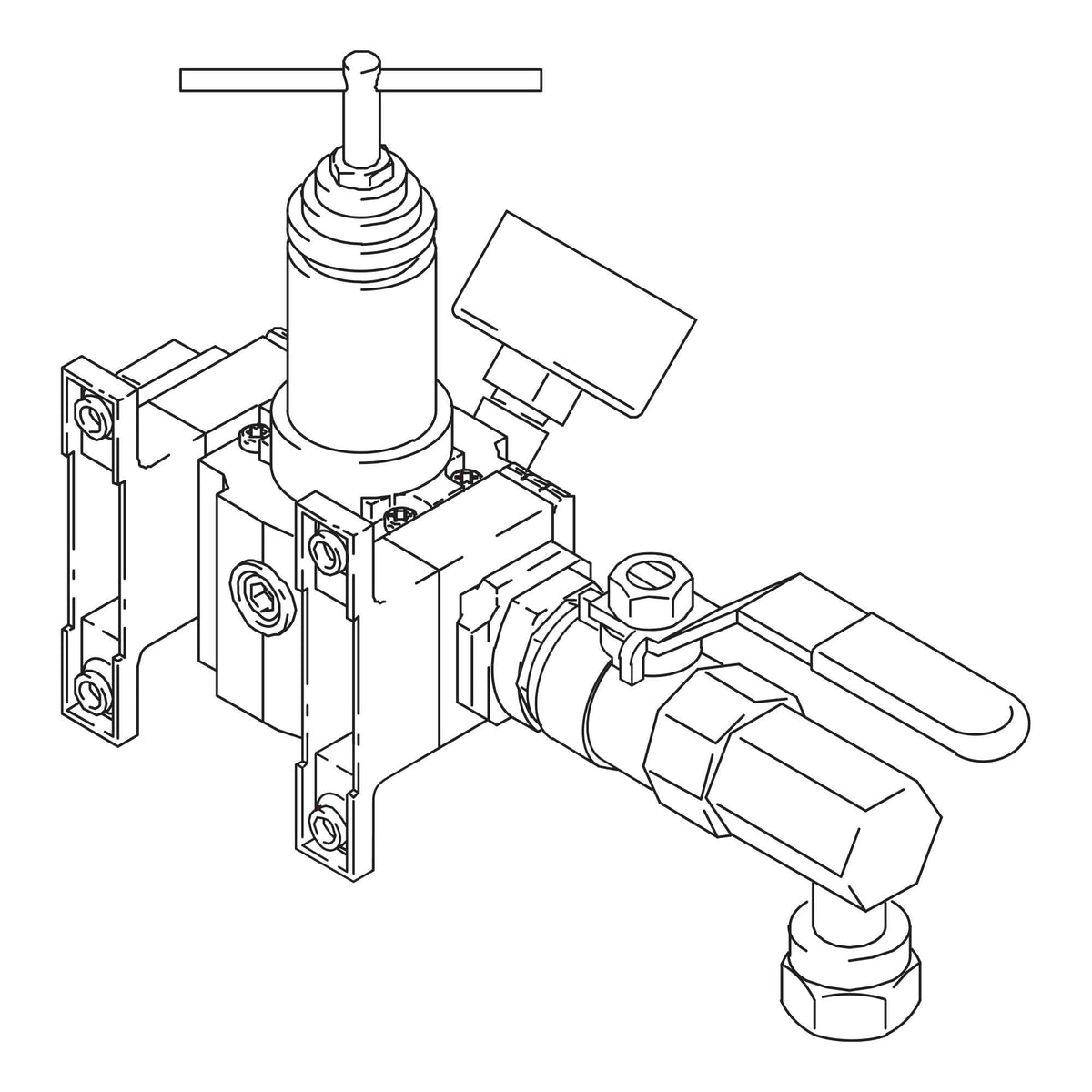 238980 - Kit régulateur