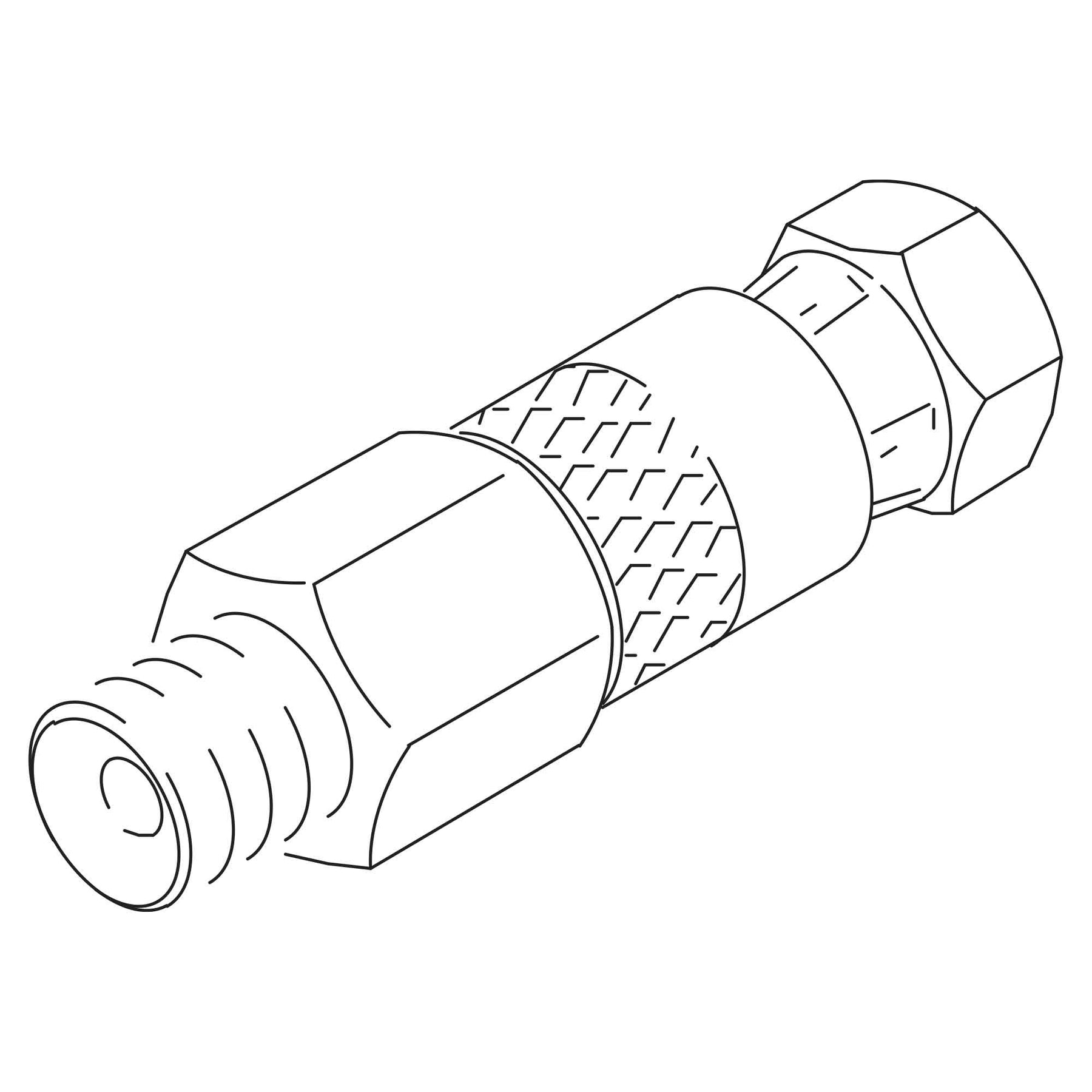 239663 - Pivotant droit