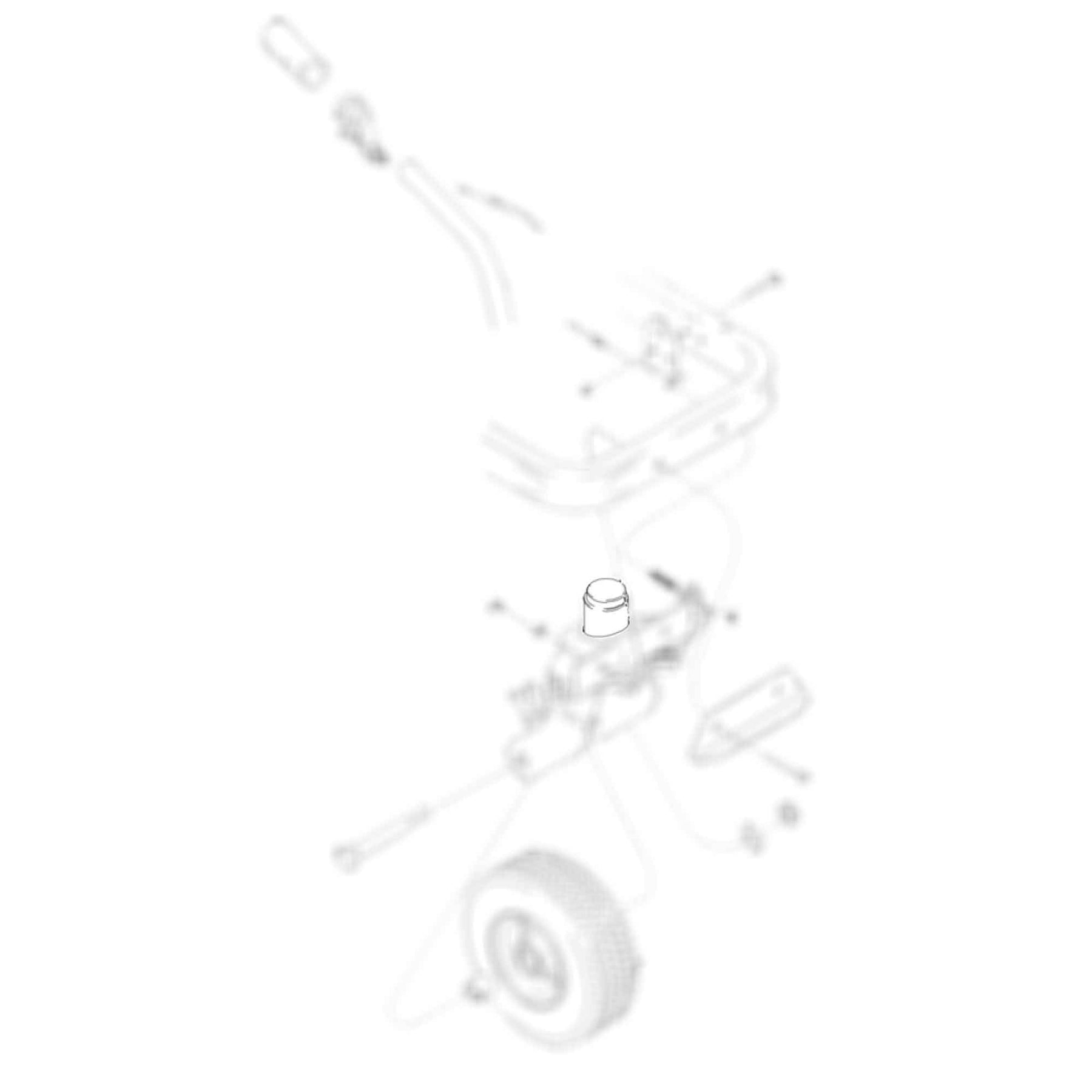 240719 - Swivel Wheel Repair Kit